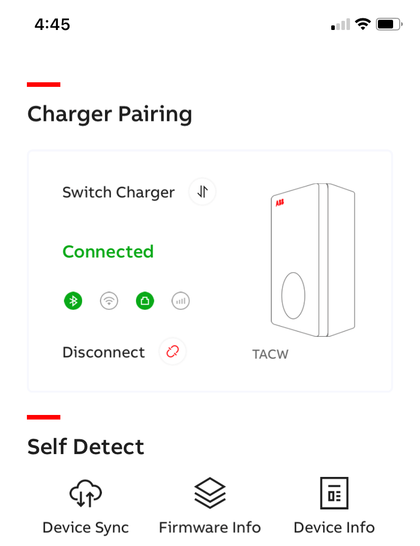 ABB Terra AC Charger Configuration for use with Charge HQ